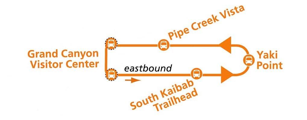 Orange Route Map