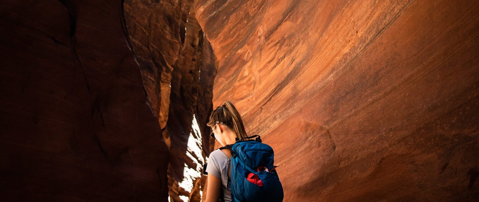 Buckskin Gulch Slot Canyon