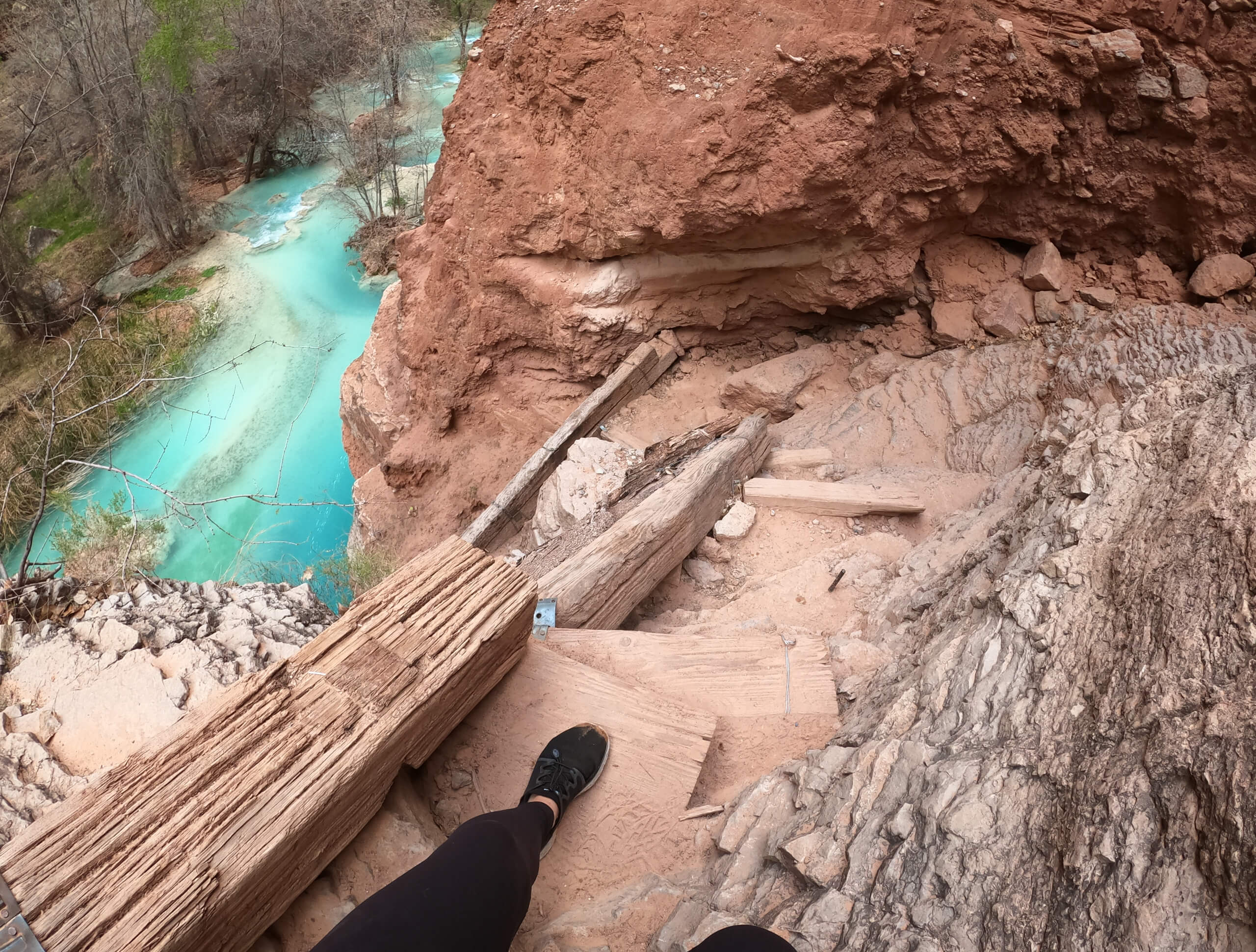 Hiking Havasupai