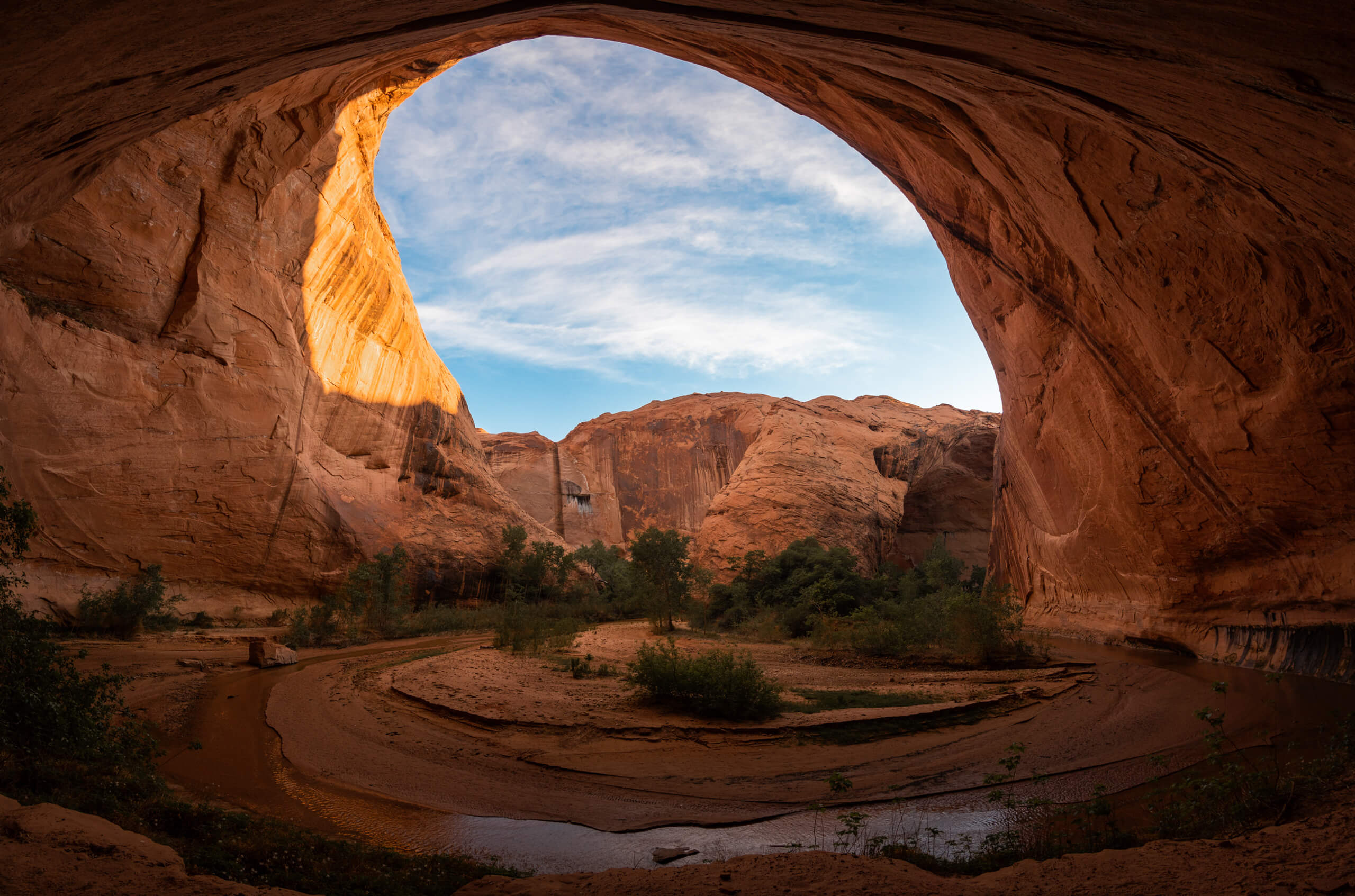 Arch in Coyote Gulch