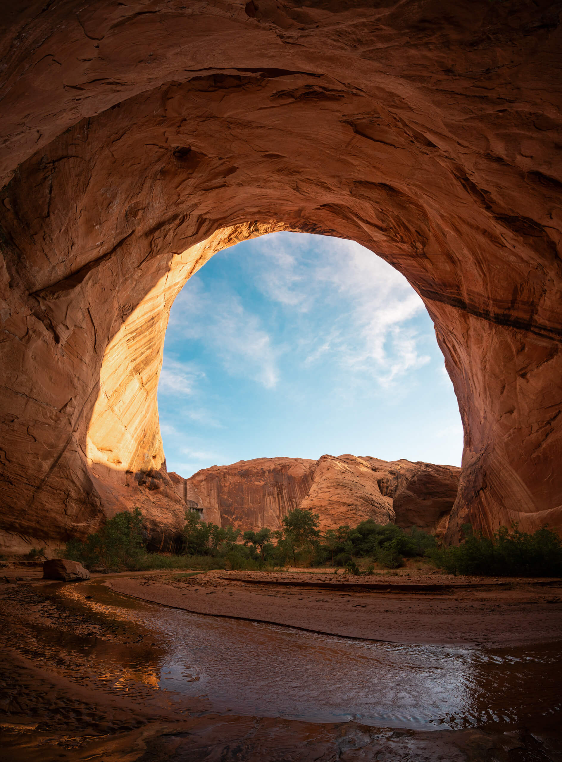 Coyote Gulch Arch