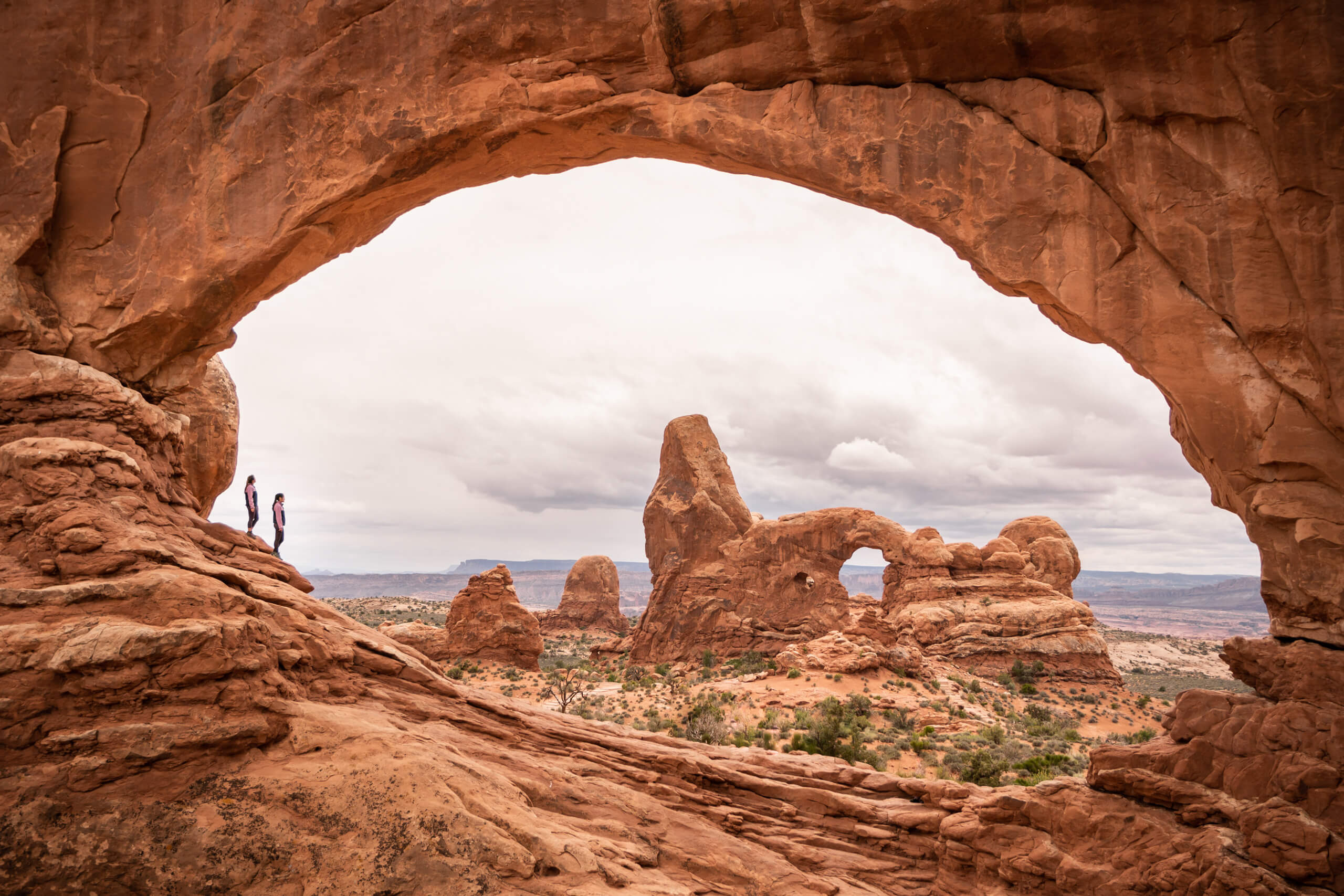 Windows Loop Arches National Park