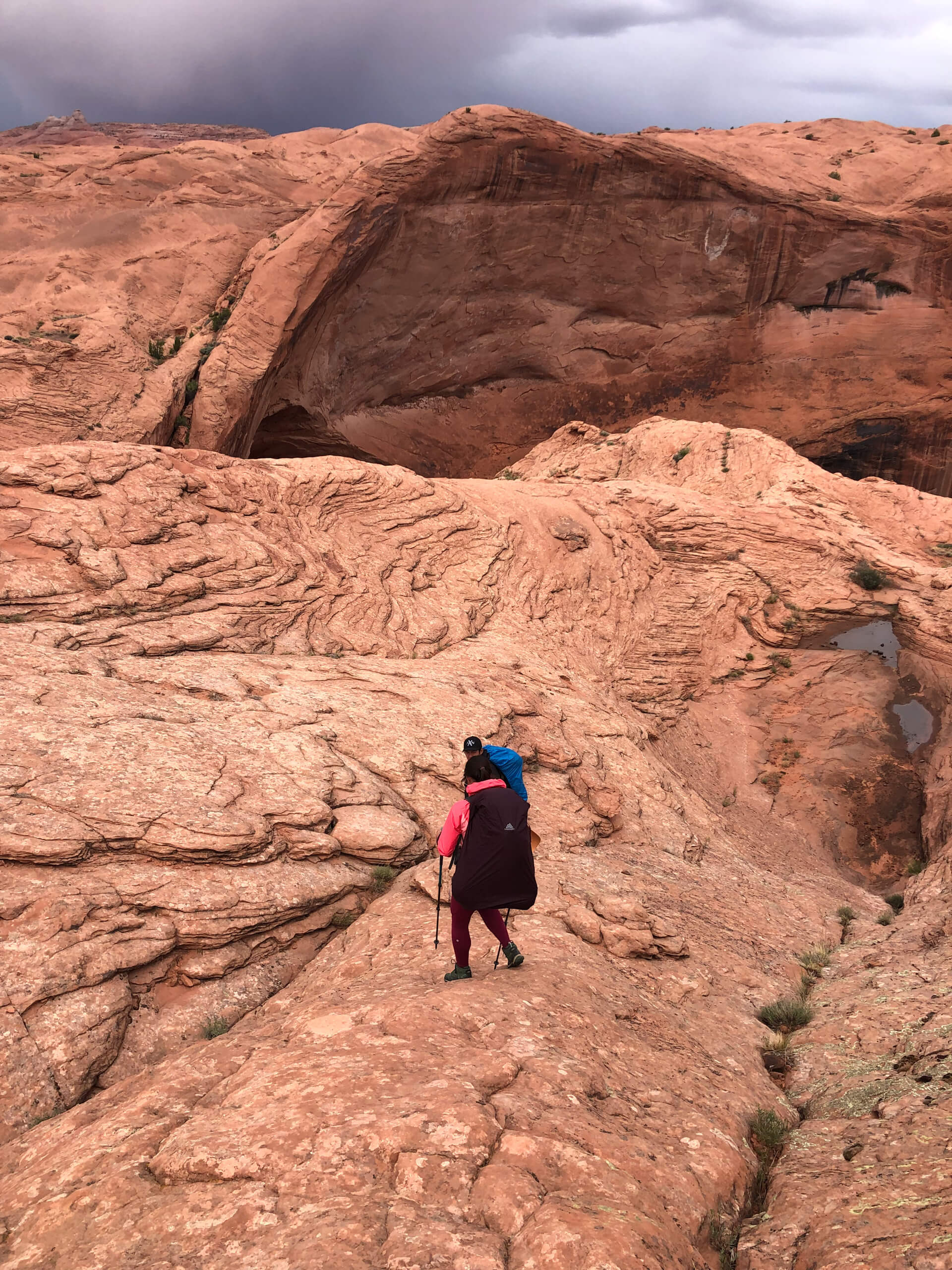 Sneaker Route to Coyote Gulch