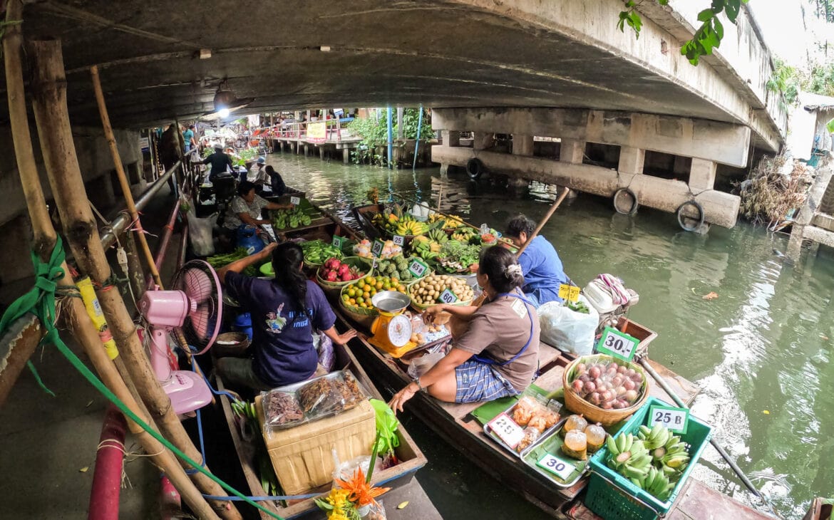 Khlong Floating Market