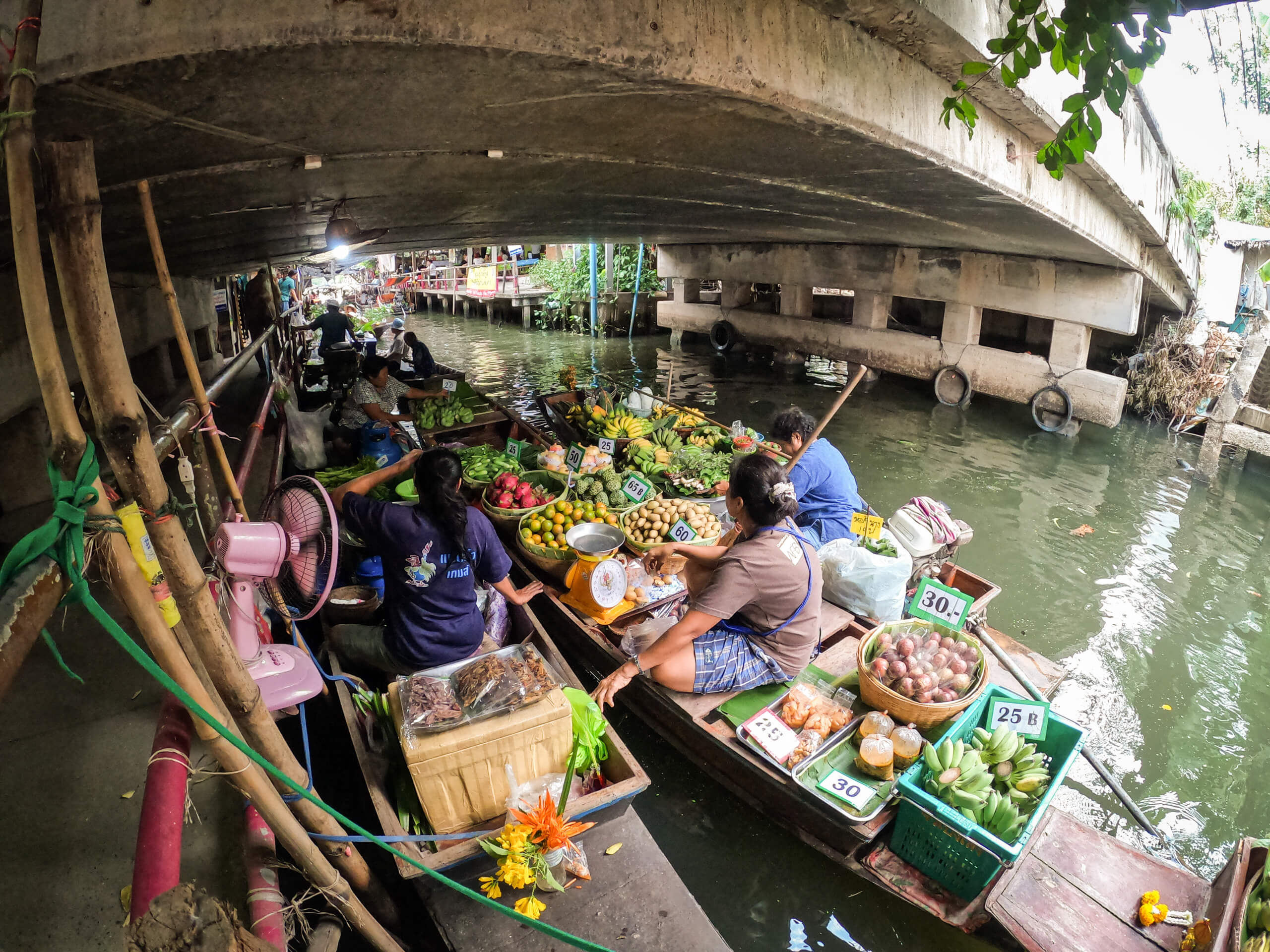 Khlong Floating Market