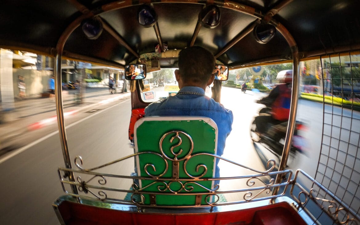 Tuk Tuk in Bangkok