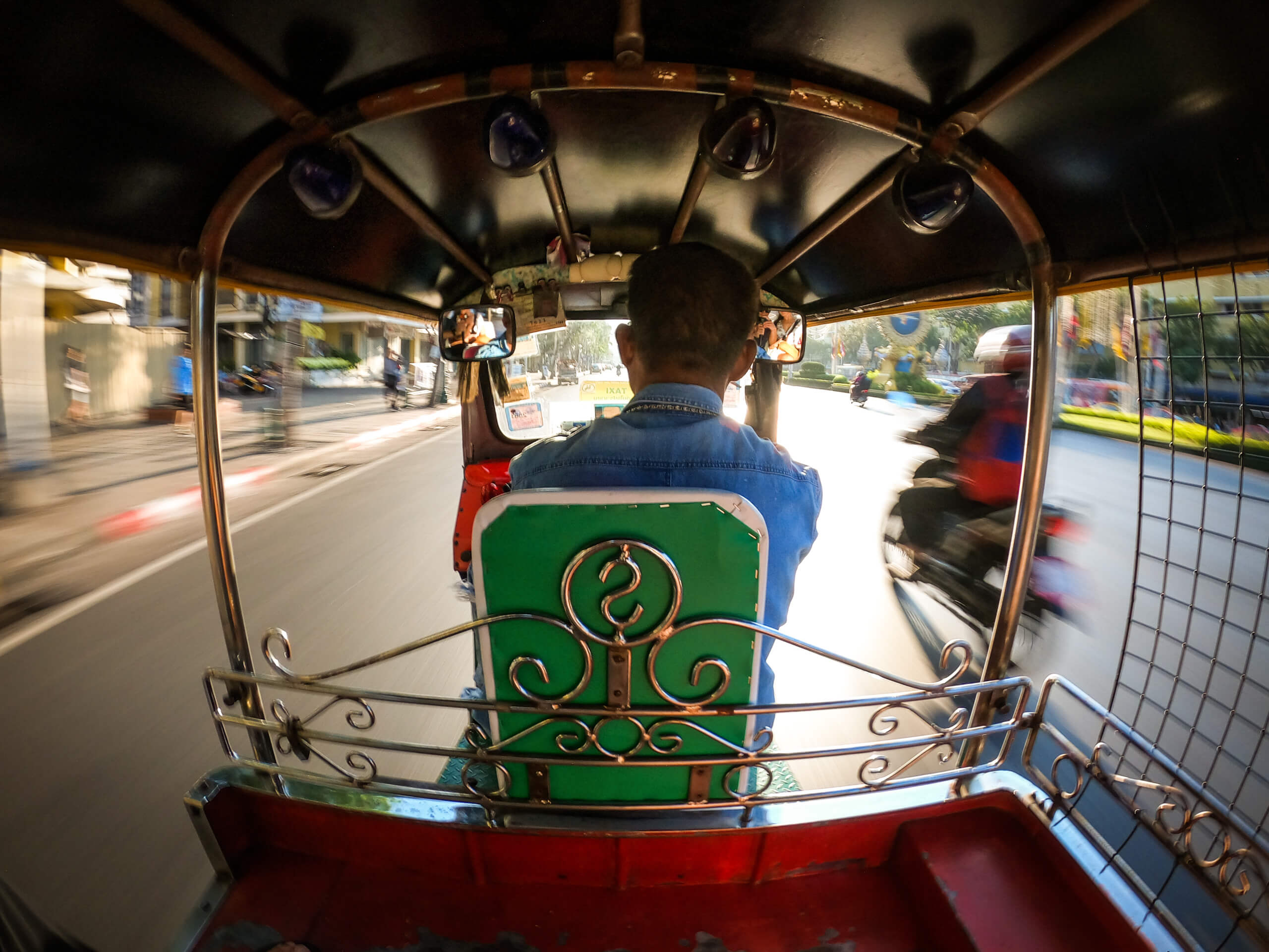 Tuk Tuk in Bangkok