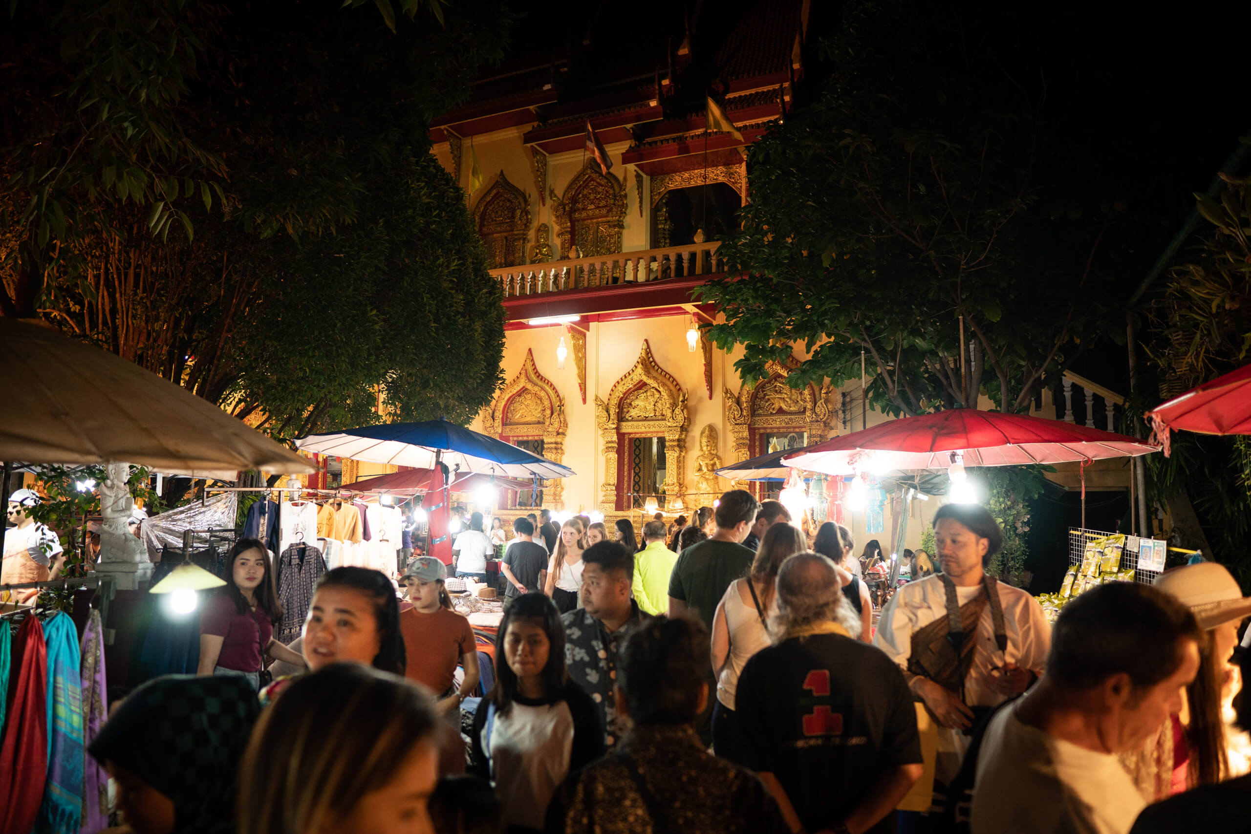 Chiang Mai Night Bazaar