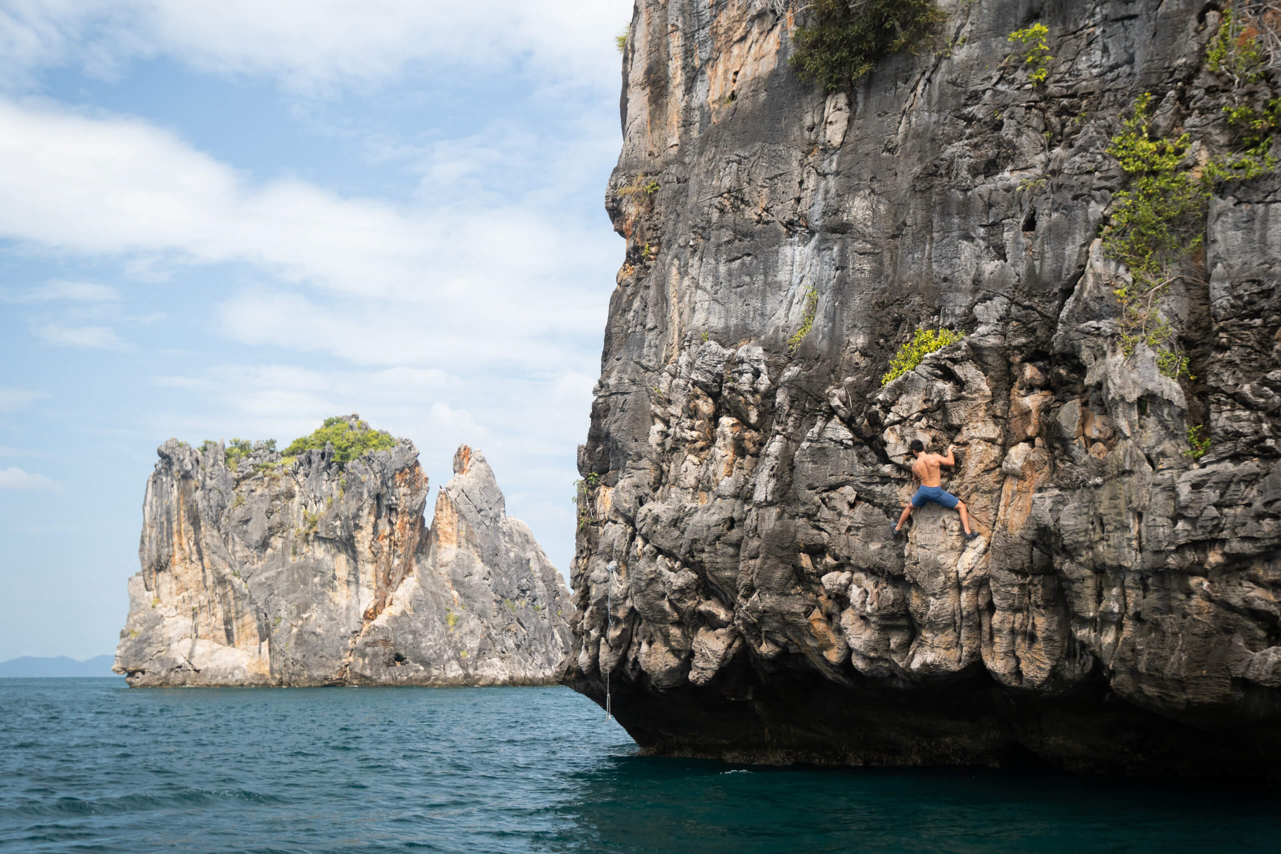 Rock Climbing in Thailand