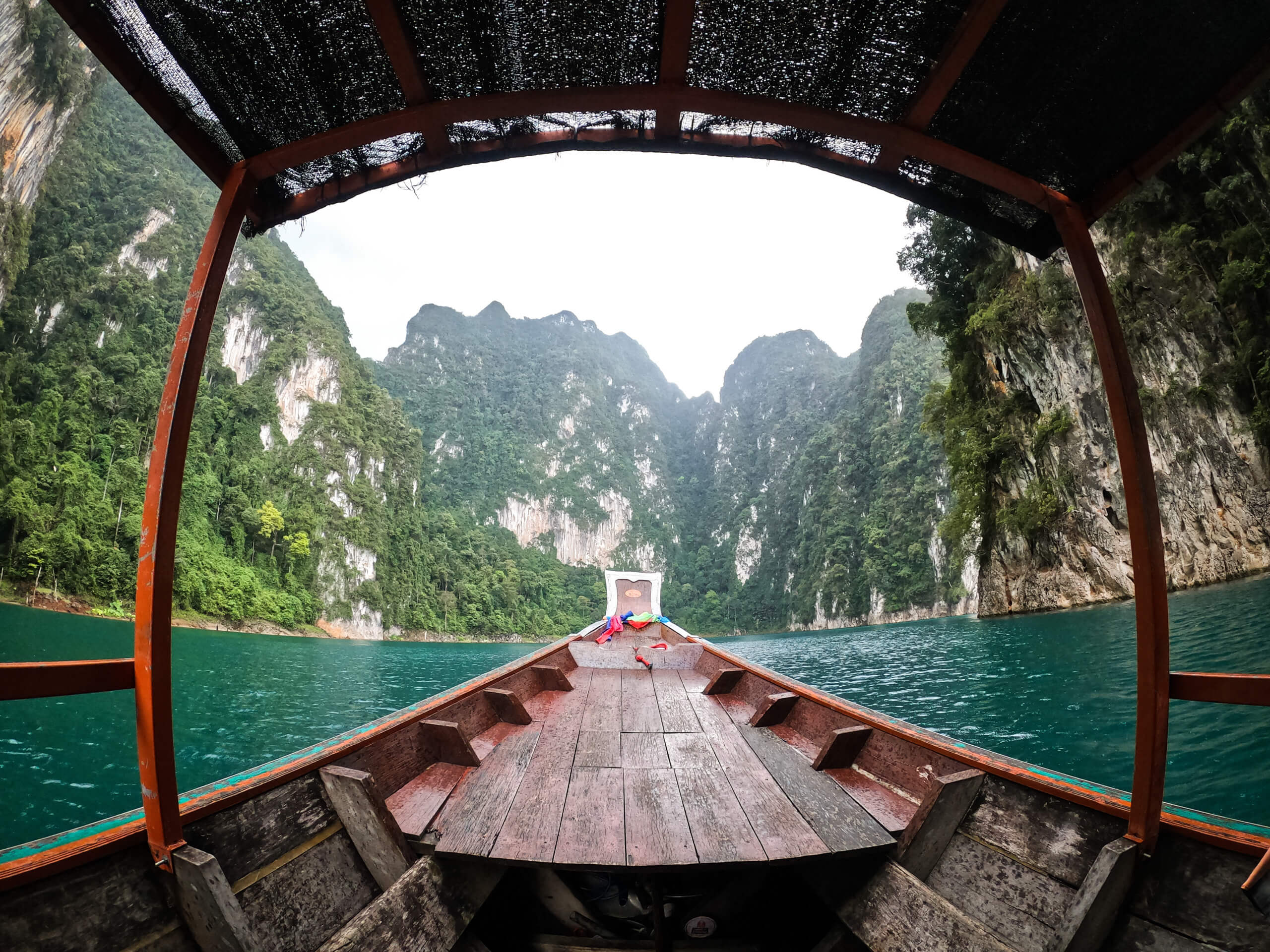 Long tail boat