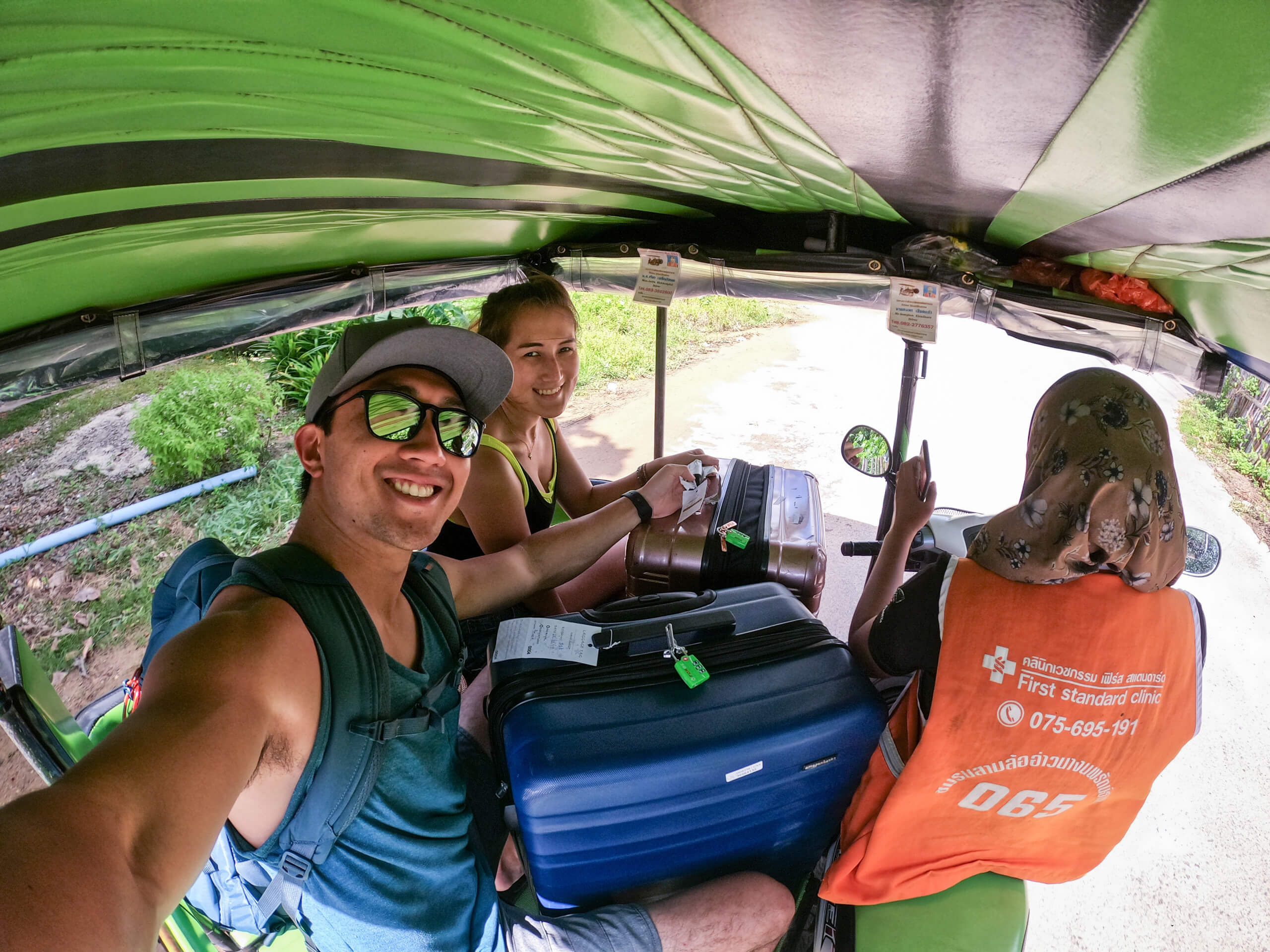 Tuk Tuk in Krabi