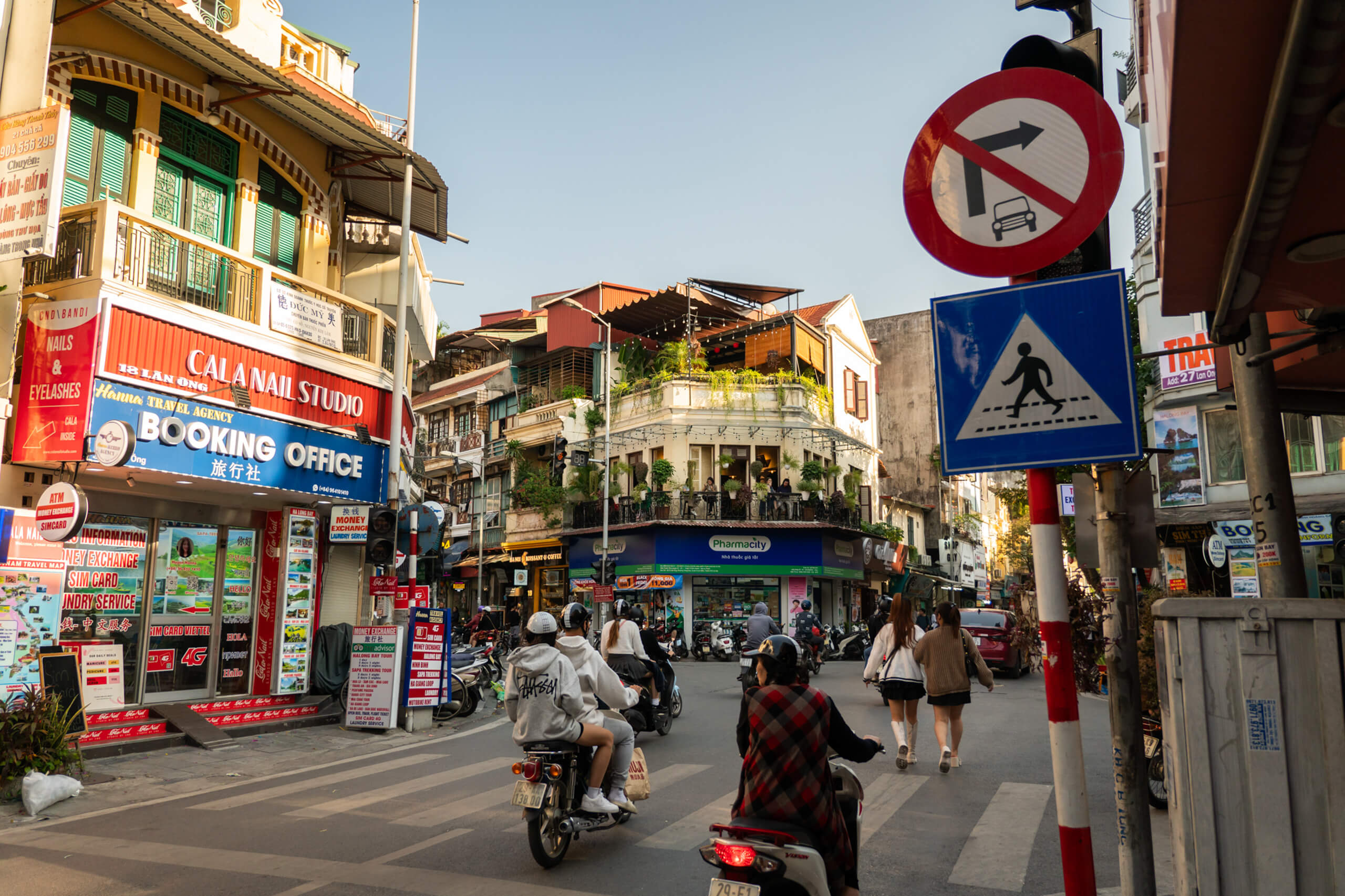 Hanoi city center