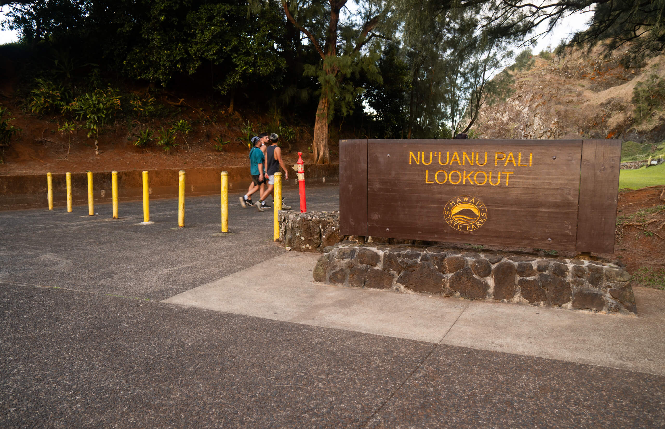 Pali lookout