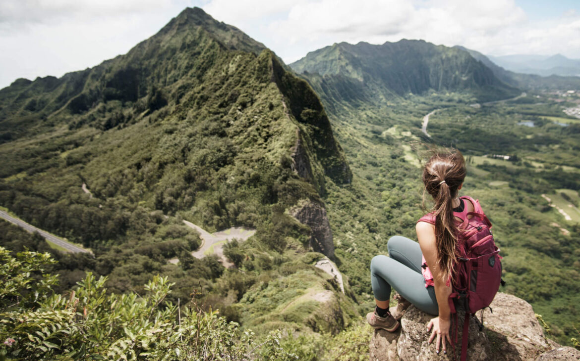 Pali notches summit