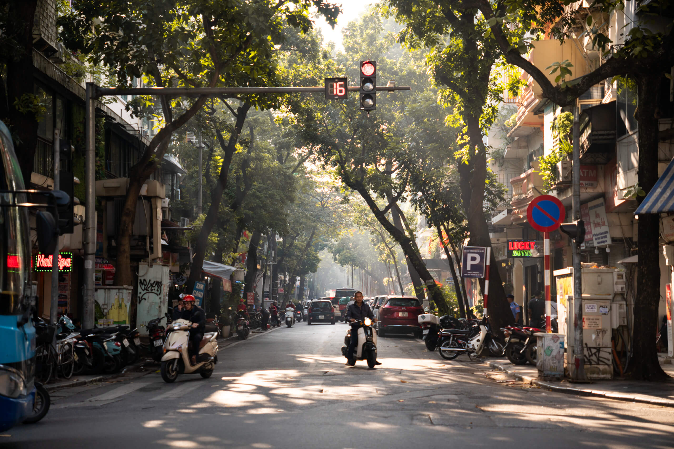 Old Quarter in Hanoi