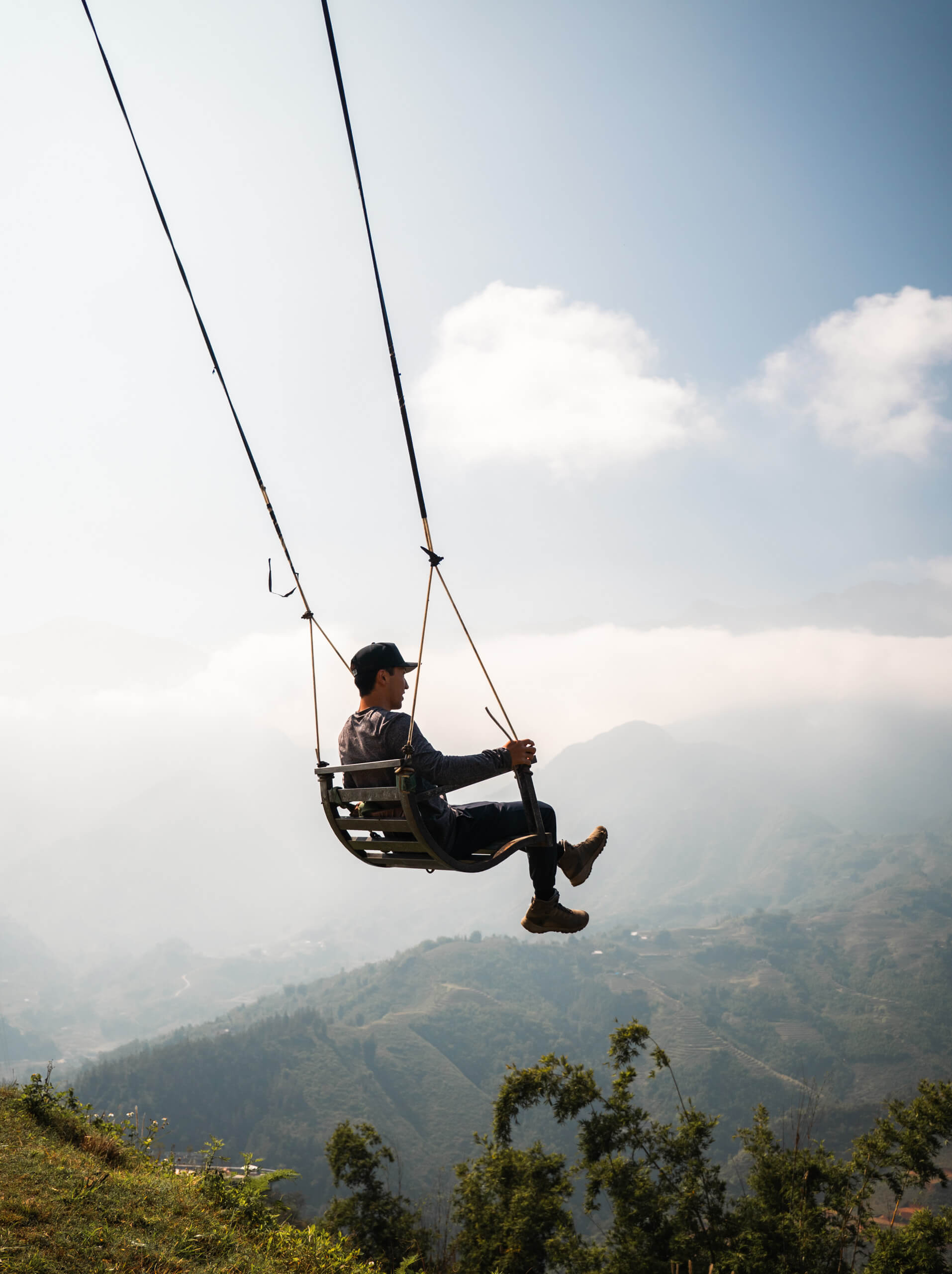 Sapa Swing in Vietnam