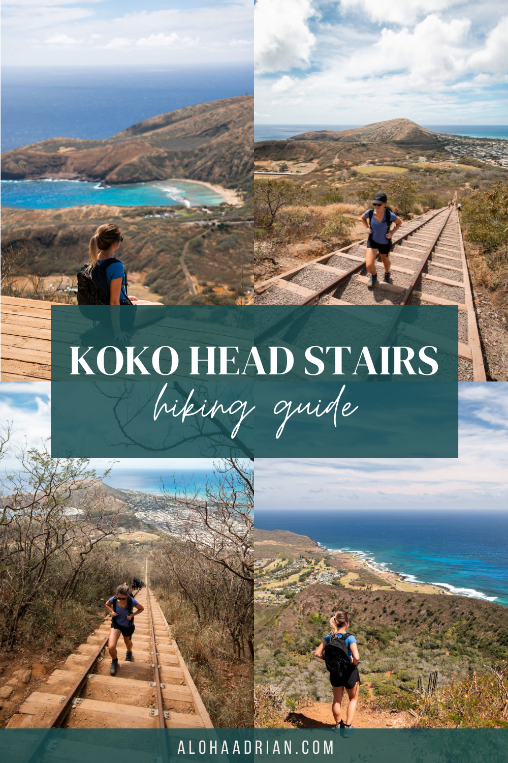 Guide to koko head stairs