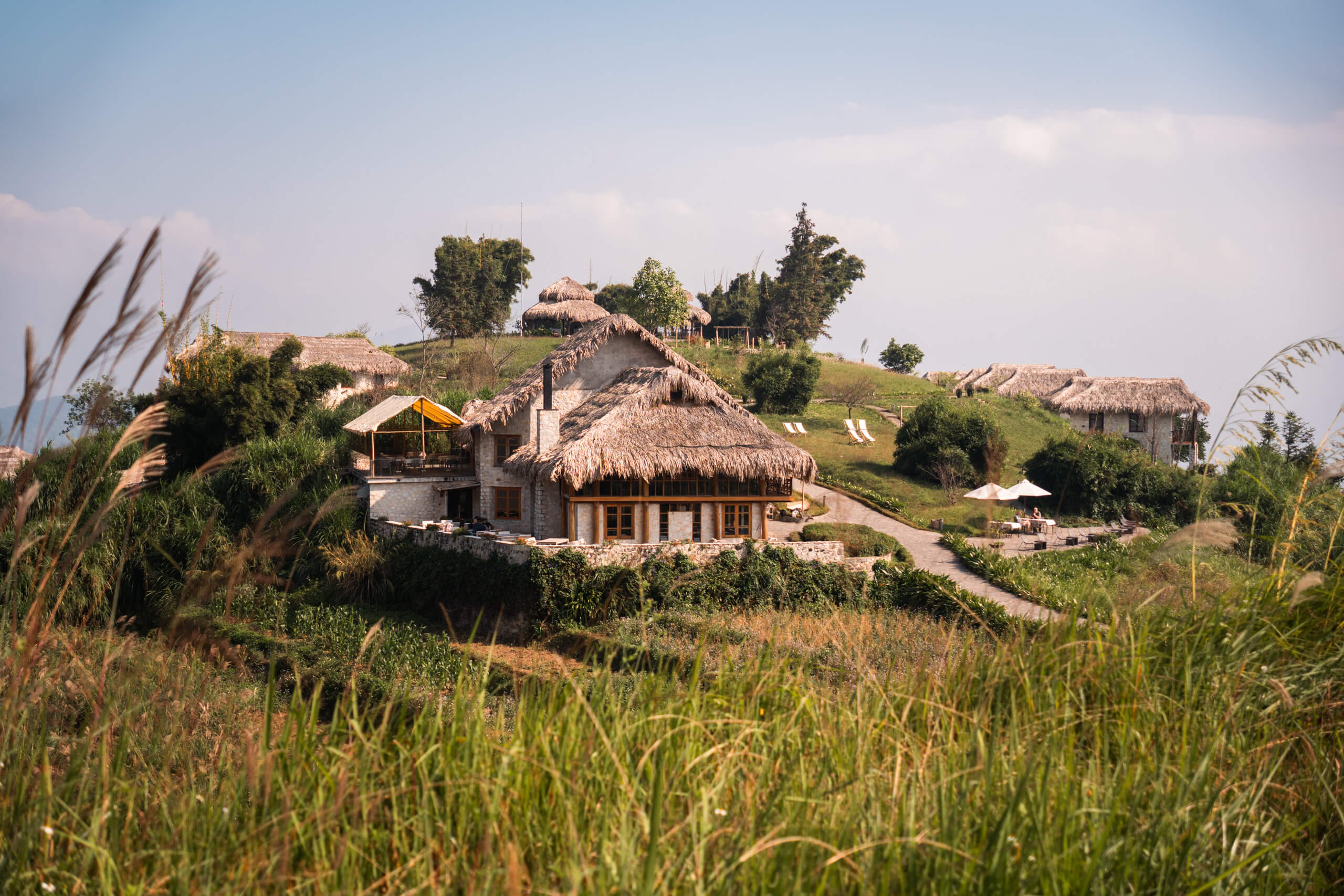 Bungalows at Topas Ecolodge