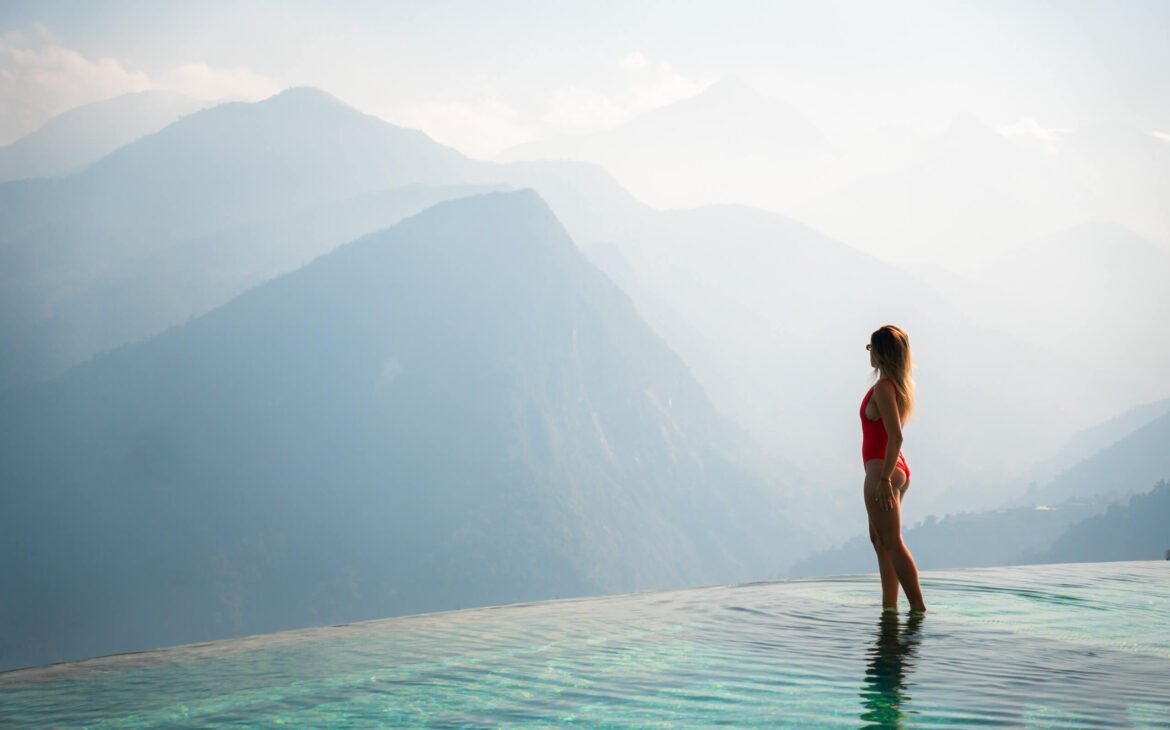 Infinity Pool in Sapa Vietnam