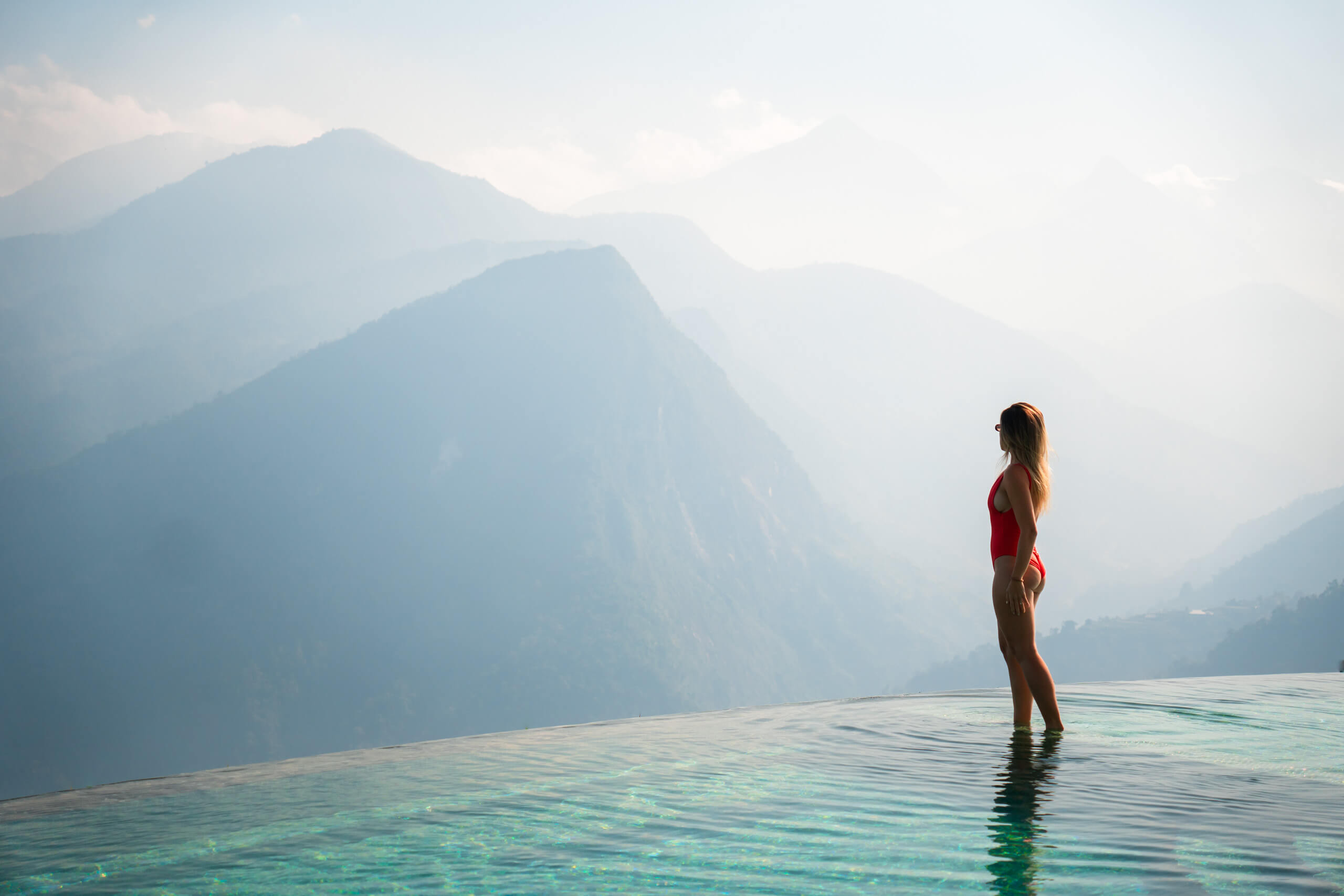 Infinity Pool in Sapa Vietnam