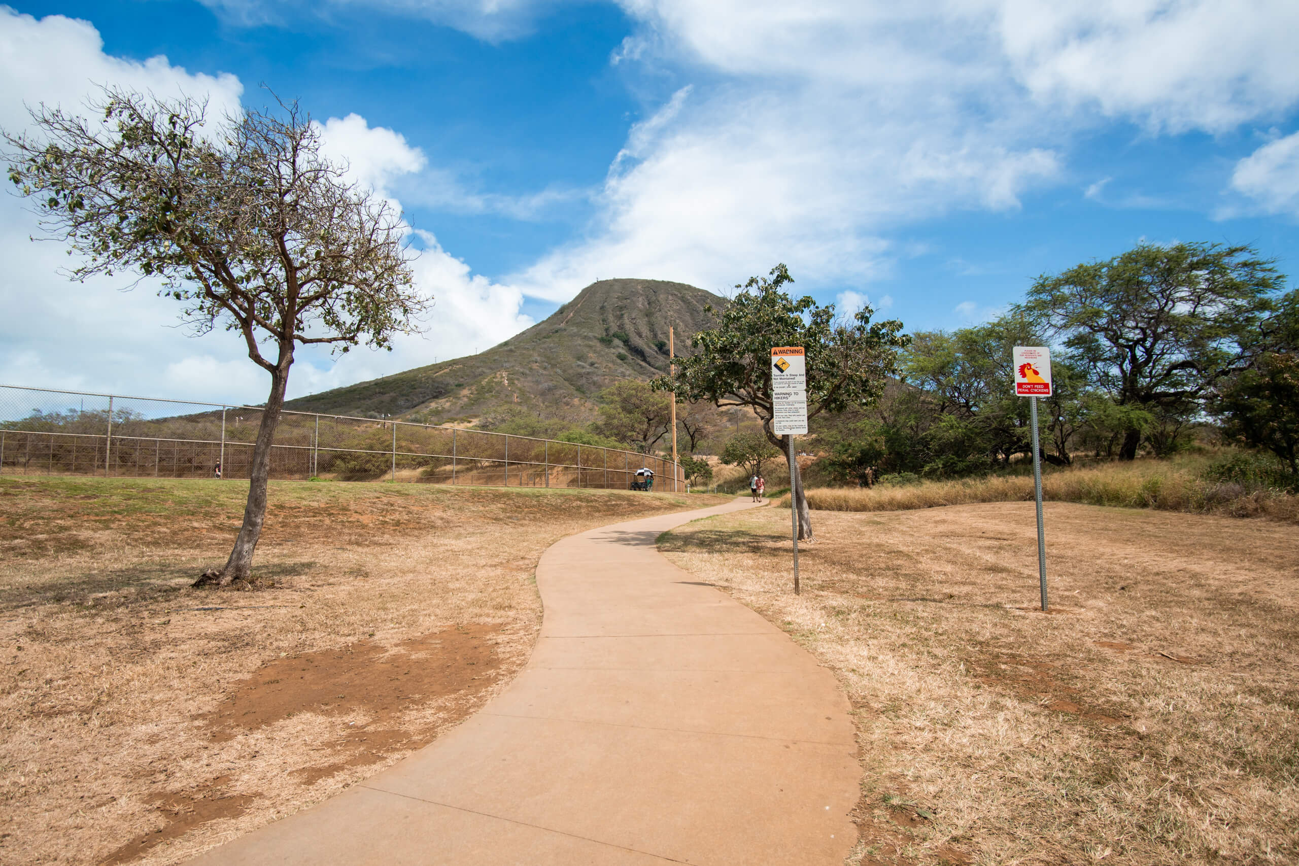 Path to koko head stairs