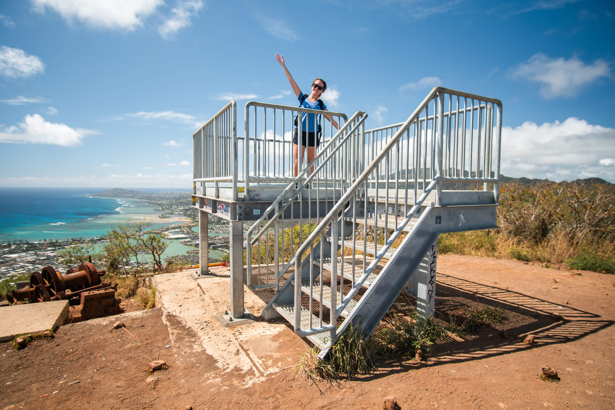 Metal Viewing platform