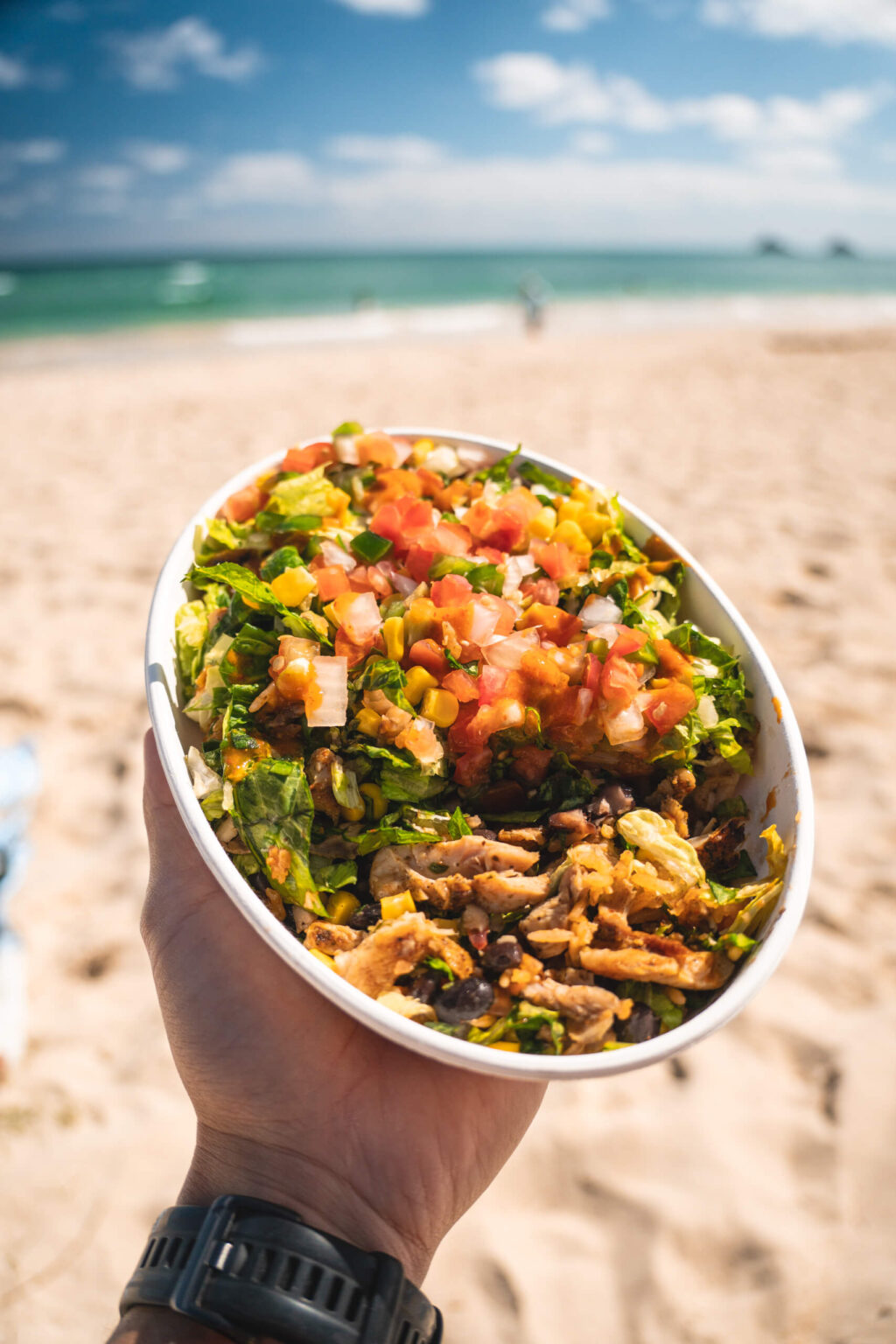 Bowl from Jalapeno's in Kailua
