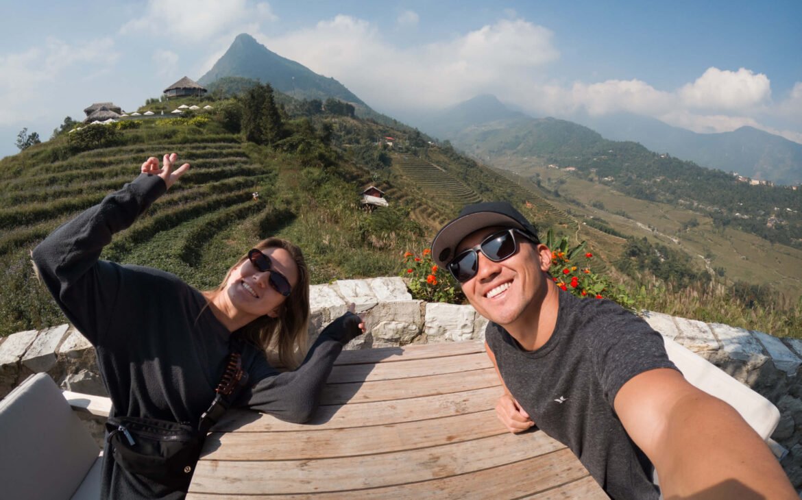 Lunch in Sapa Vietnam