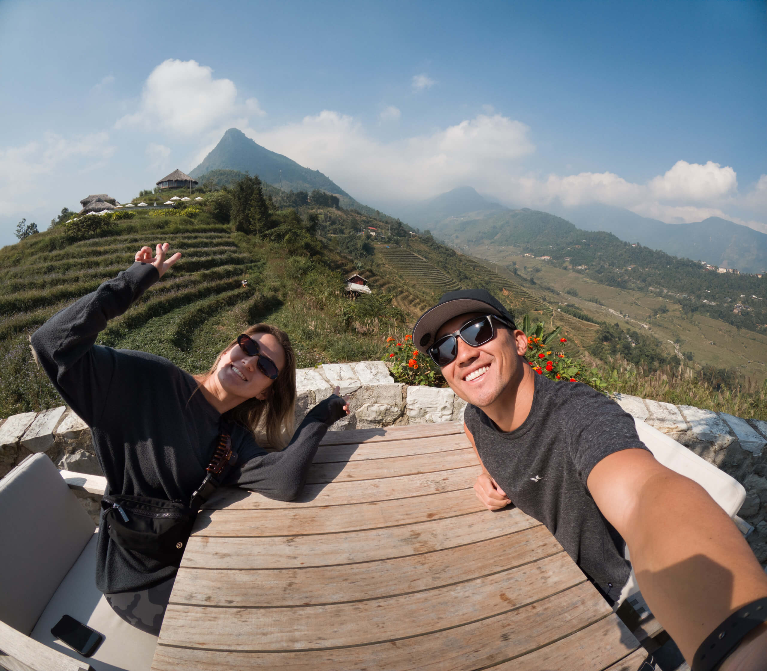 Lunch in Sapa Vietnam