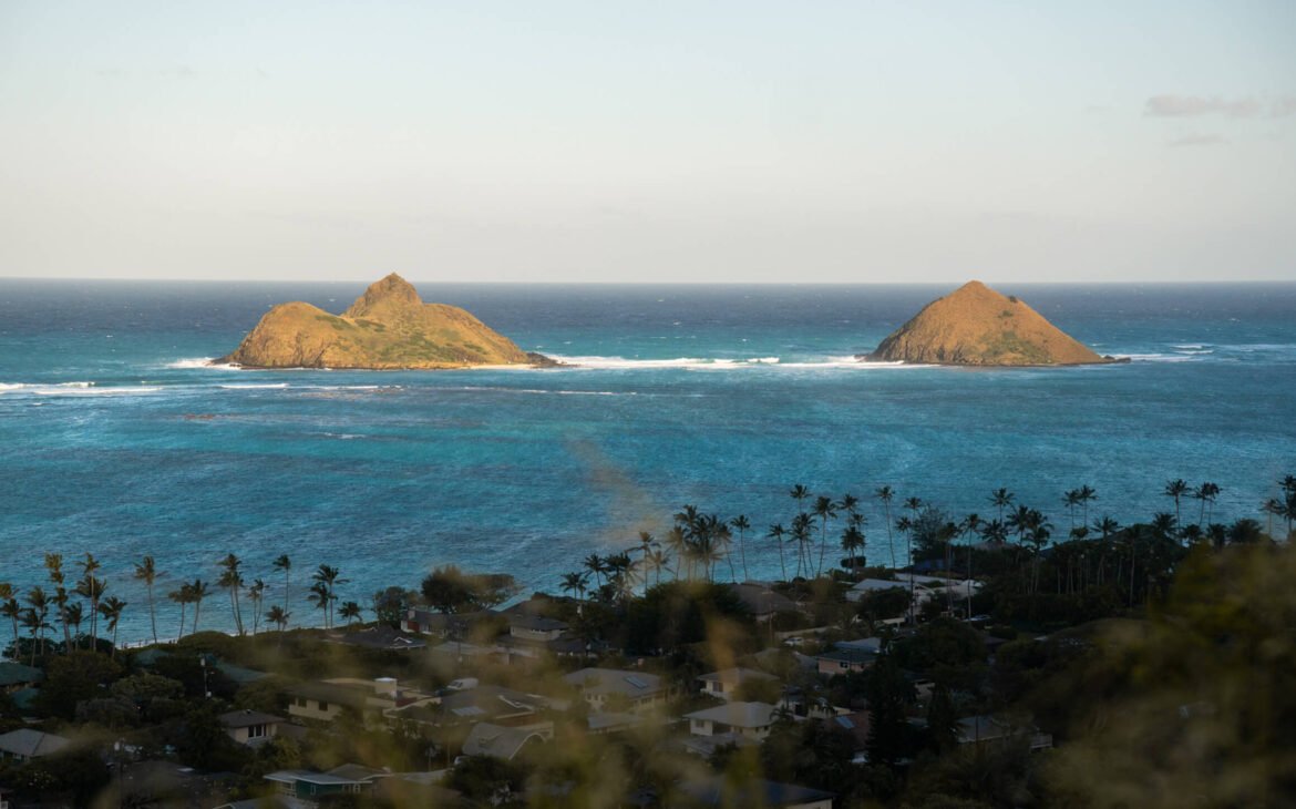 Lanikai beach in Kailua Oahu