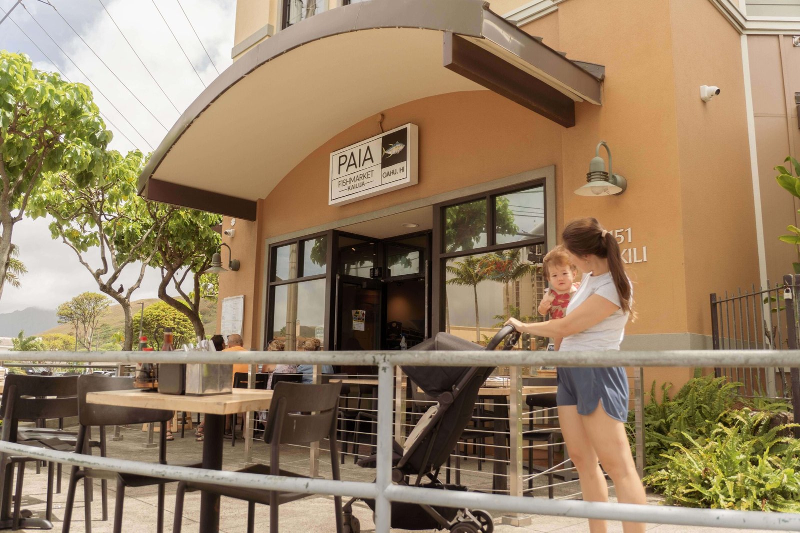 Paia Fish market