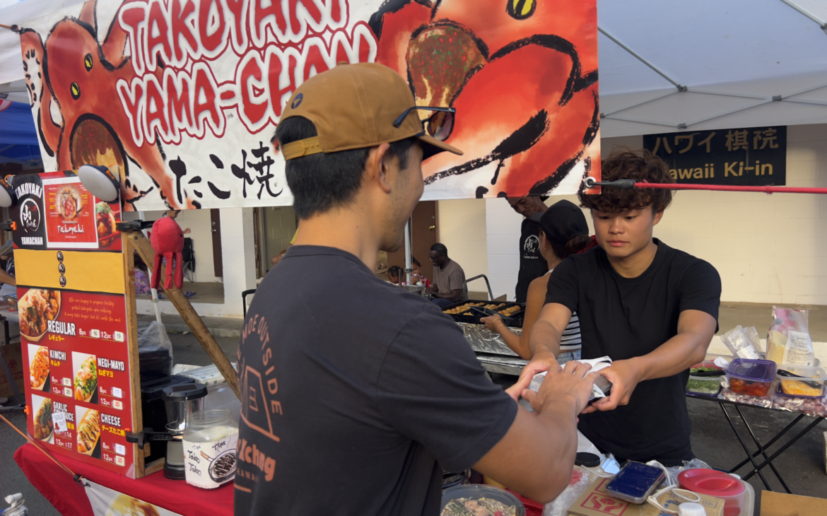 local Hawaii food vendor