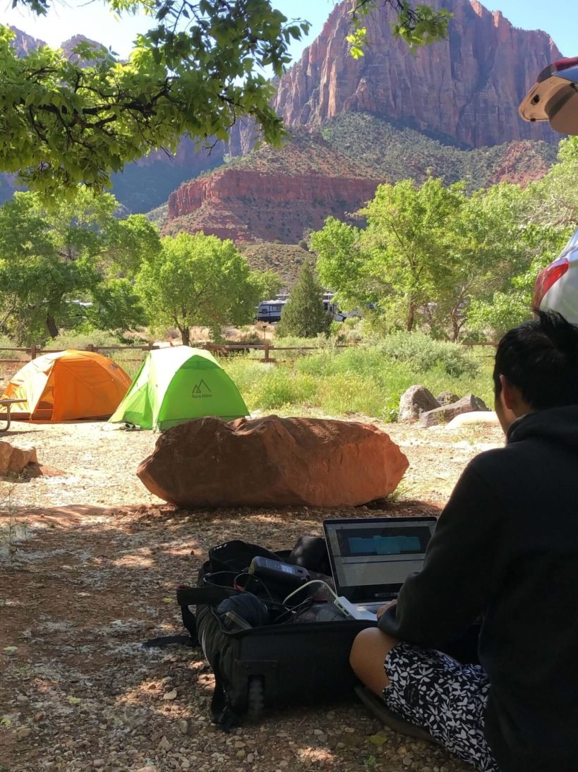 Zion Campground