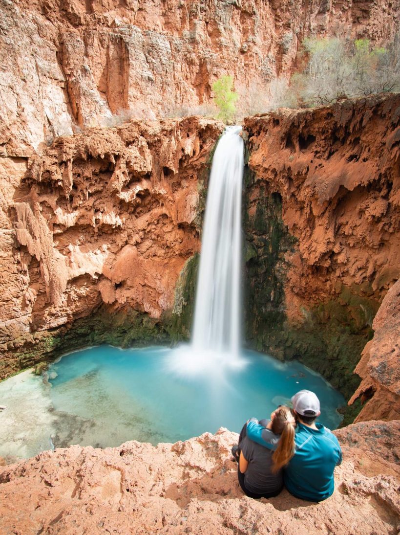 Mooney Falls from above