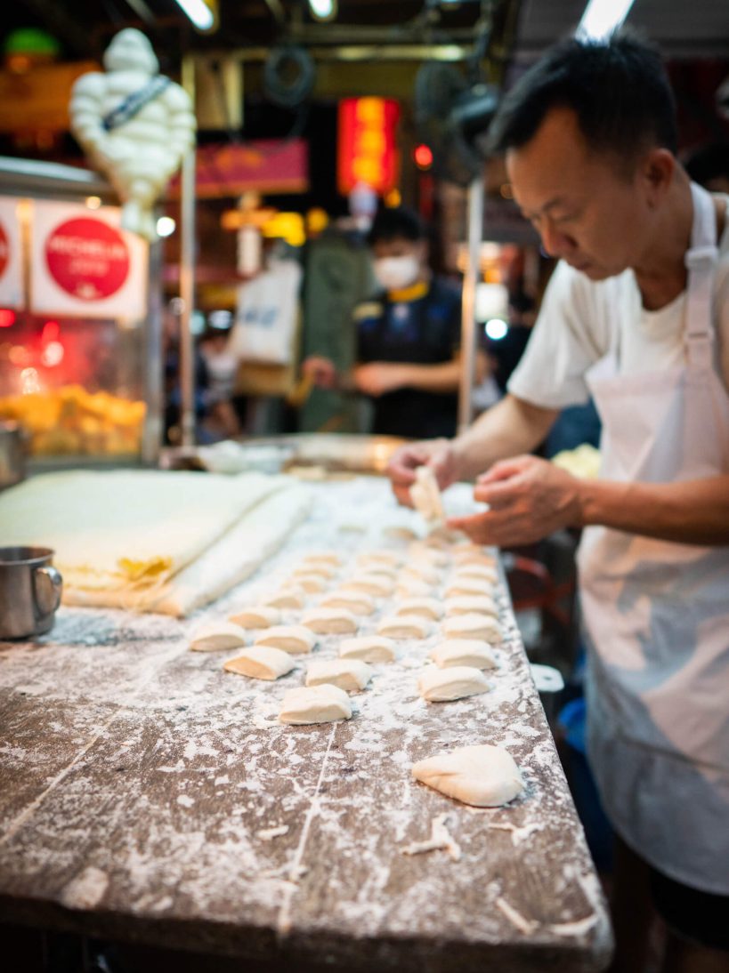 Dumplings in Chinatown