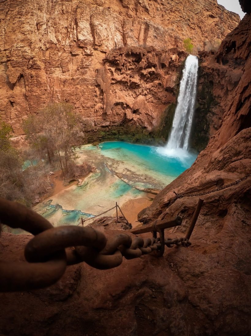 Mooney Falls hike