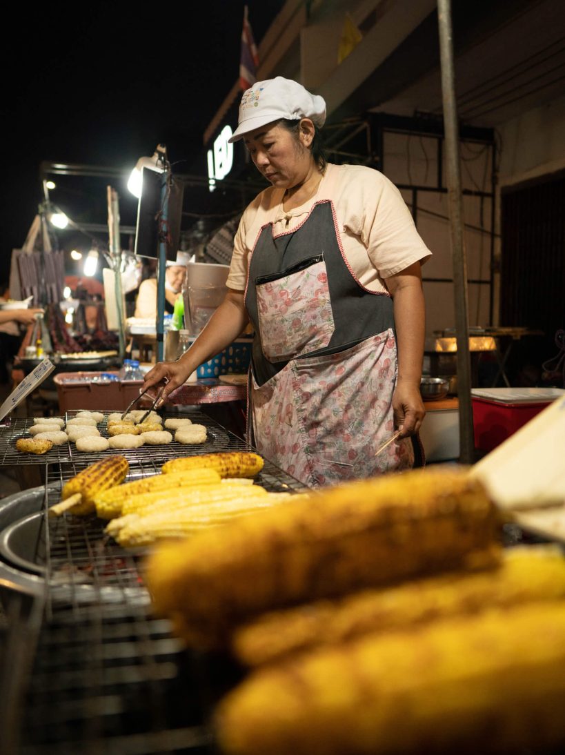 Street food vendors