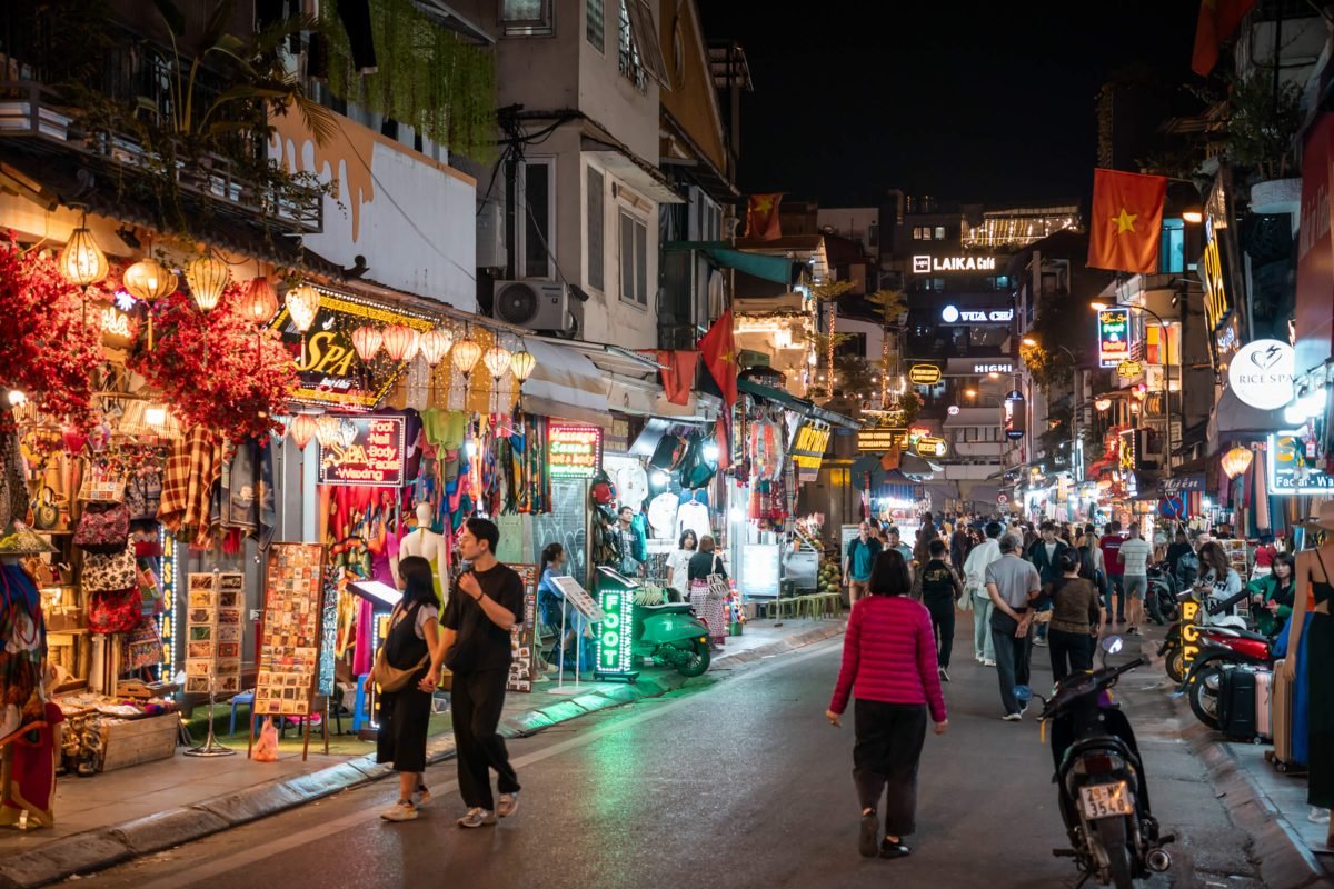 Hanoi old quarter