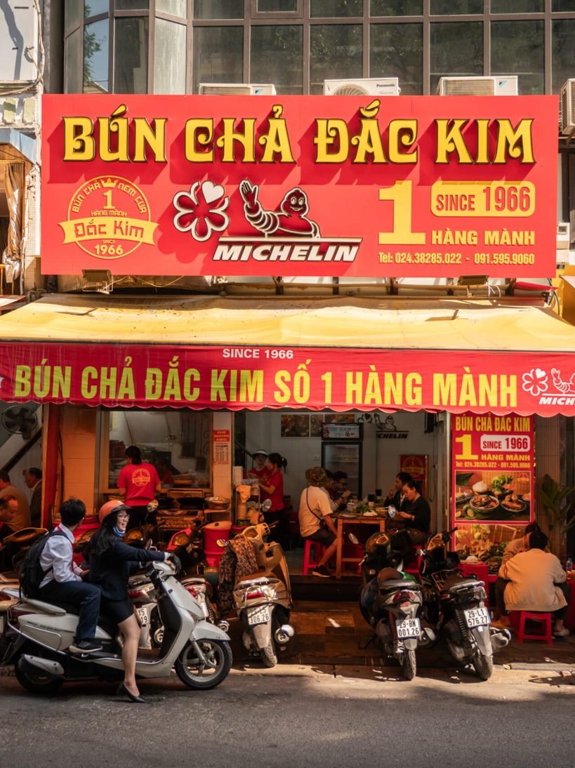 Bun Cha Dac Kim