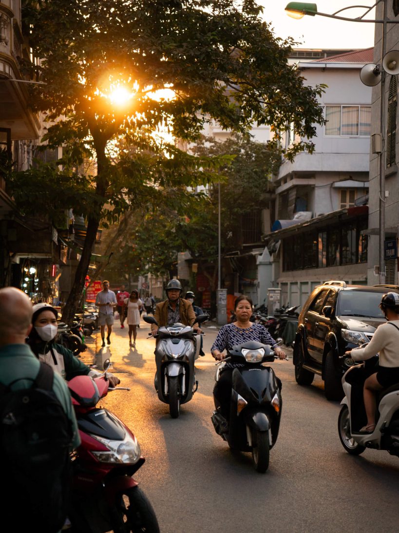 Hanoi Vietnam Itinerary