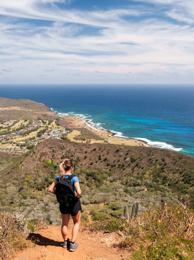 Koko head Crater trail