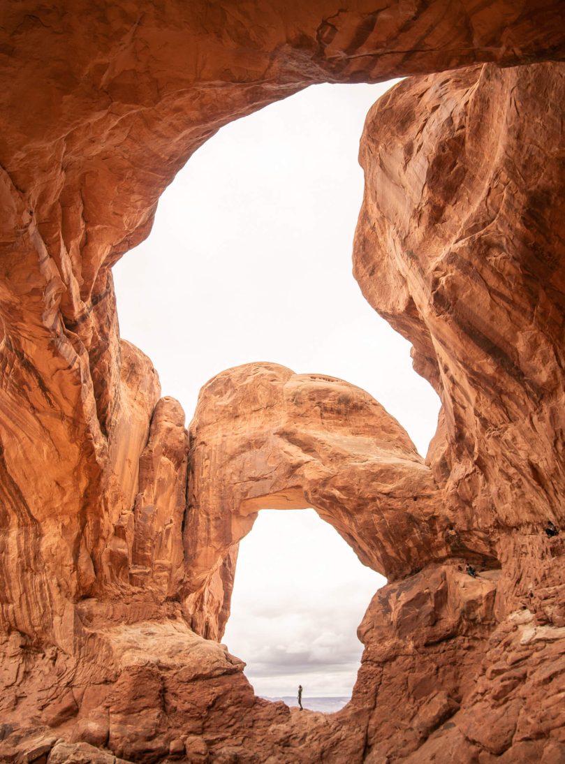 Double Arch Hike