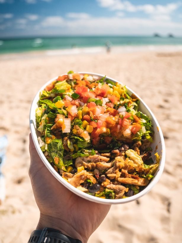 Bowl from Jalapeno's in Kailua