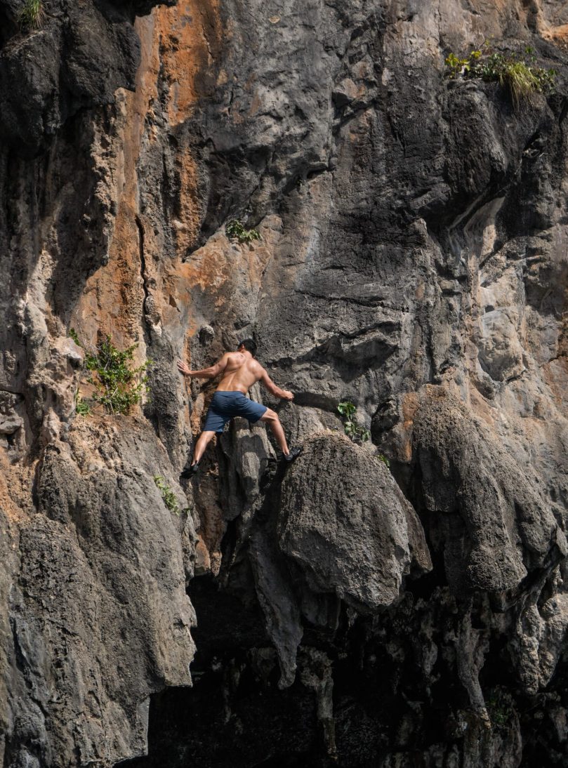 Thailand climbing