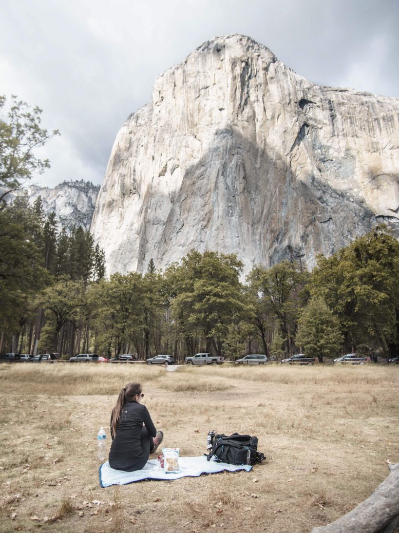 El Capitan Meadow, Yosemite