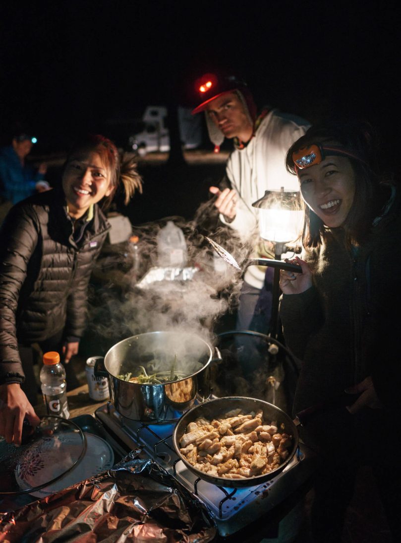 Camping in Yosemite