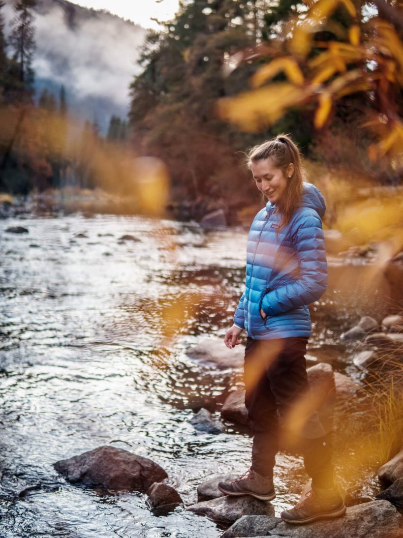 Yosemite in the fall