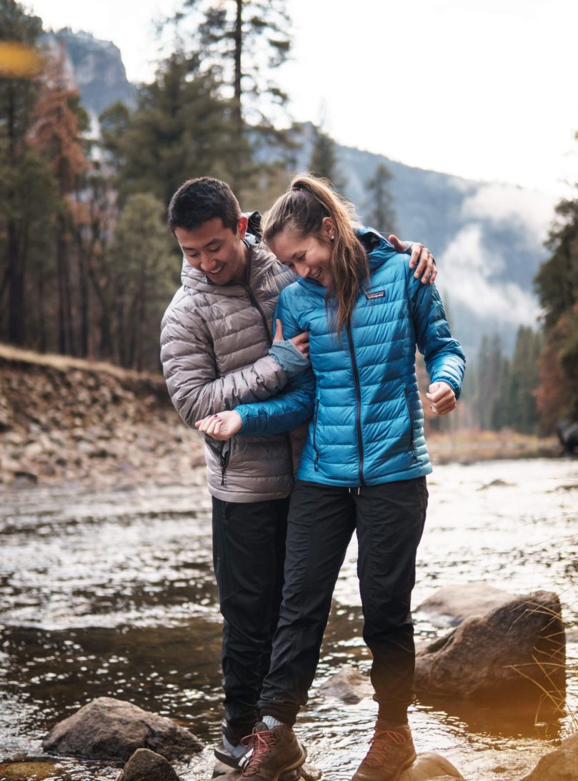 Patagonia gear for Yosemite Park