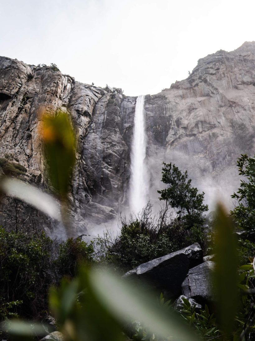 Bridalvale Falls, Yosemite