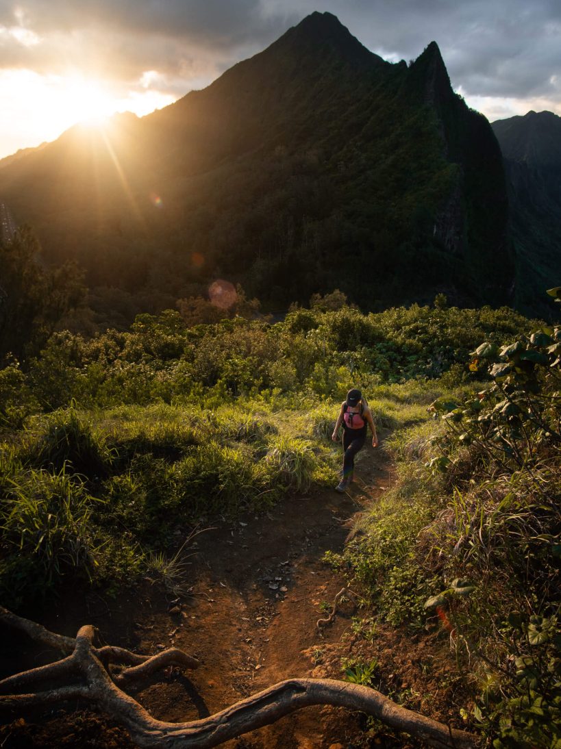 Pali Notches Trail